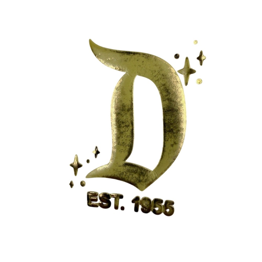 Disneyland Resort Spirit Jersey | Gold Pixie Dust Castle | Size L - Picture 2 of 7